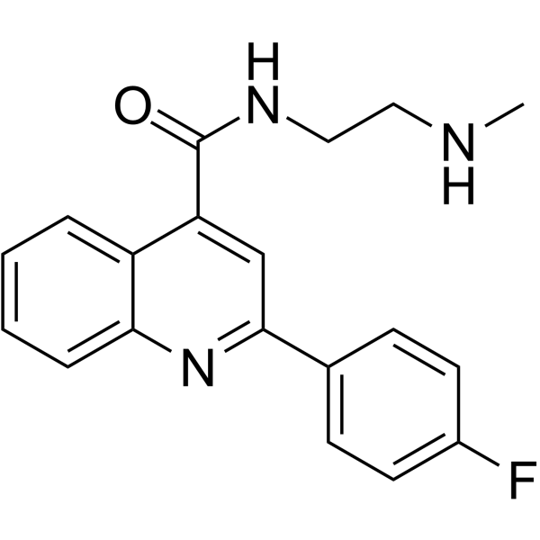 Viral 2C protein inhibitor 1 1594427-18-5